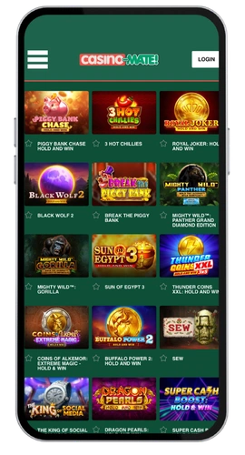 CasinoMate Australia log in