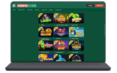 CasinoMate Australia register