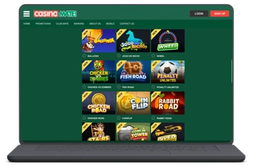 CasinoMate Australia login